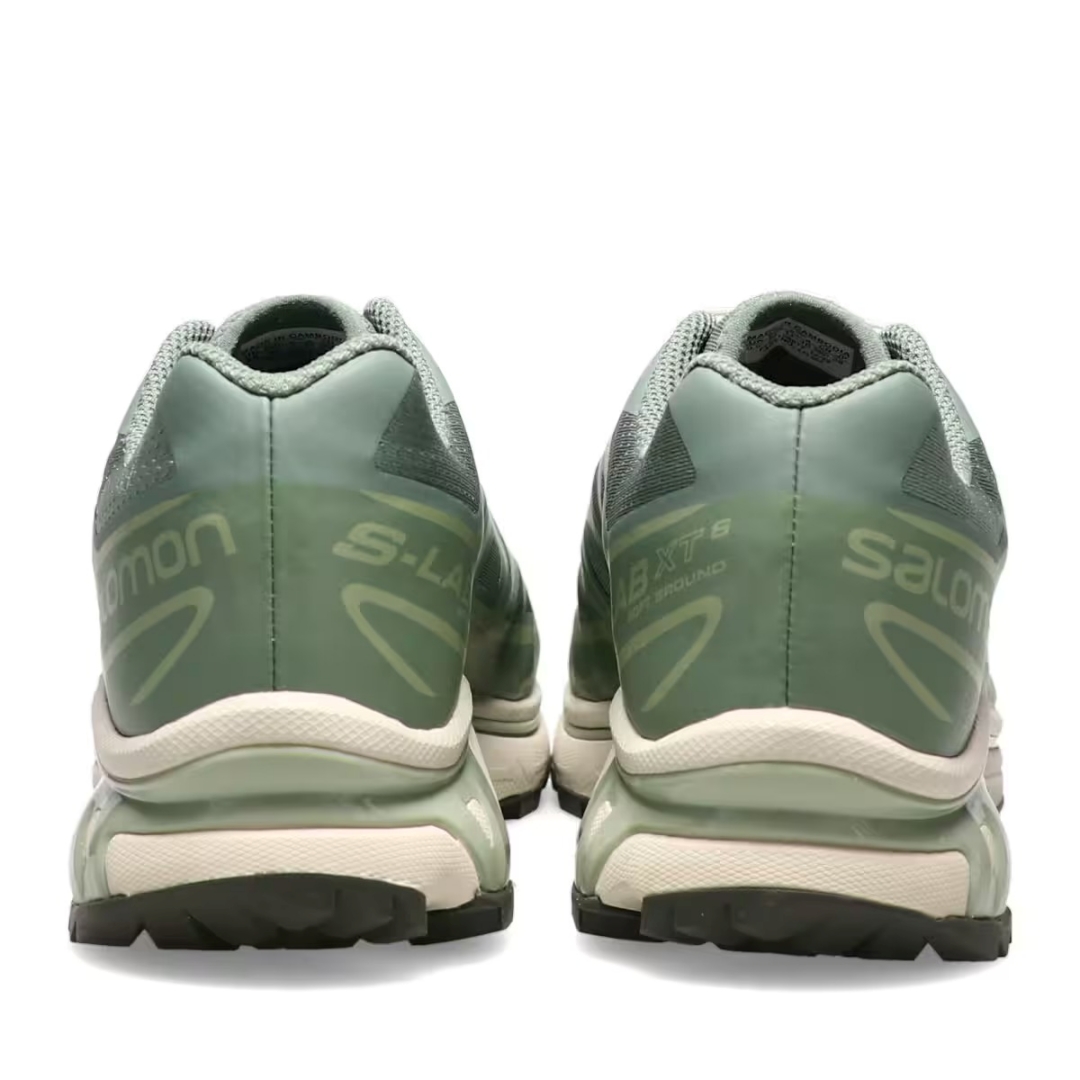 【国内 10/6 発売】SALOMON XT-6 GORE-TEX “LAUREL WREATH/BLUE PRINT” (サロモン) [L47136400/L47291900]