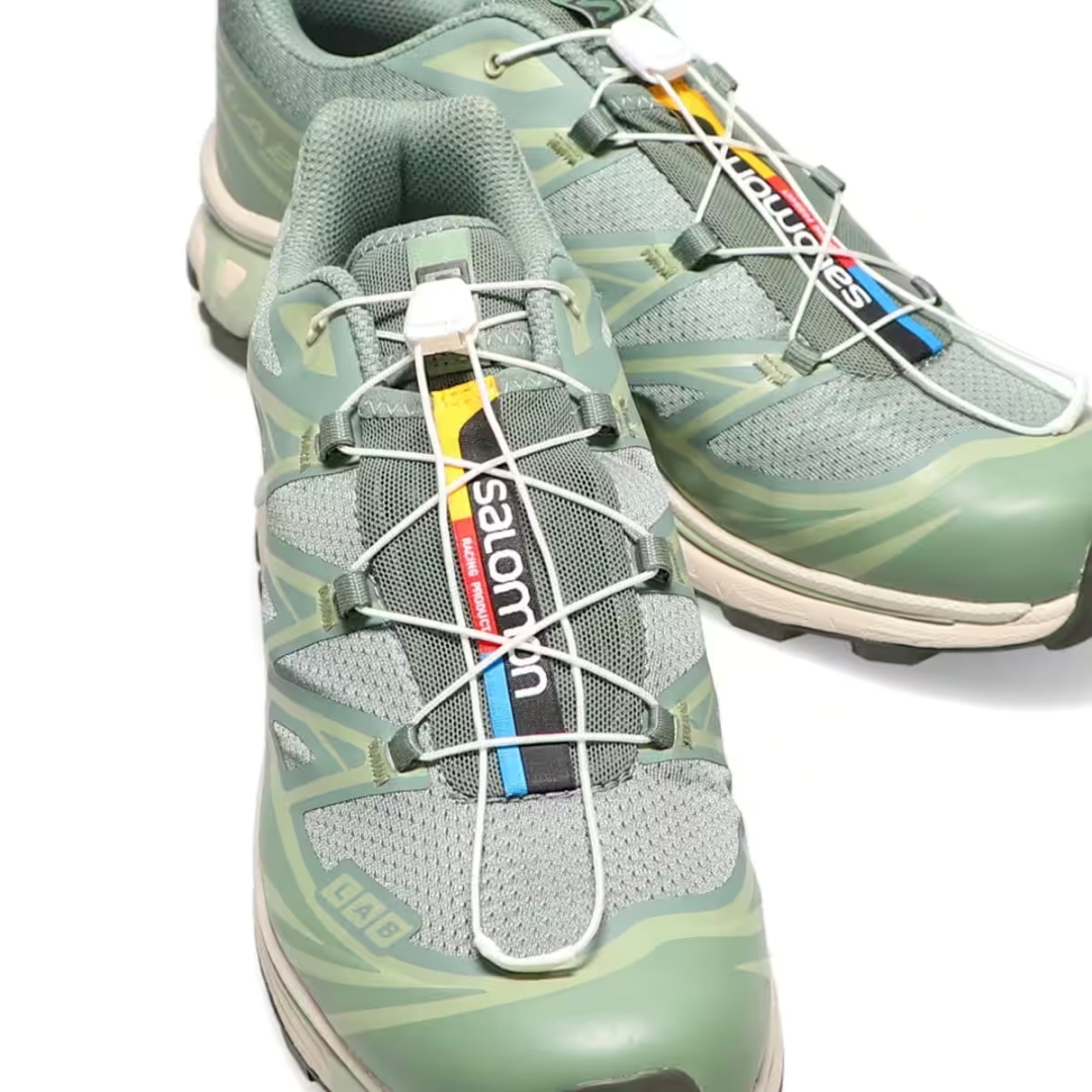 【国内 10/6 発売】SALOMON XT-6 GORE-TEX “LAUREL WREATH/BLUE PRINT” (サロモン) [L47136400/L47291900]