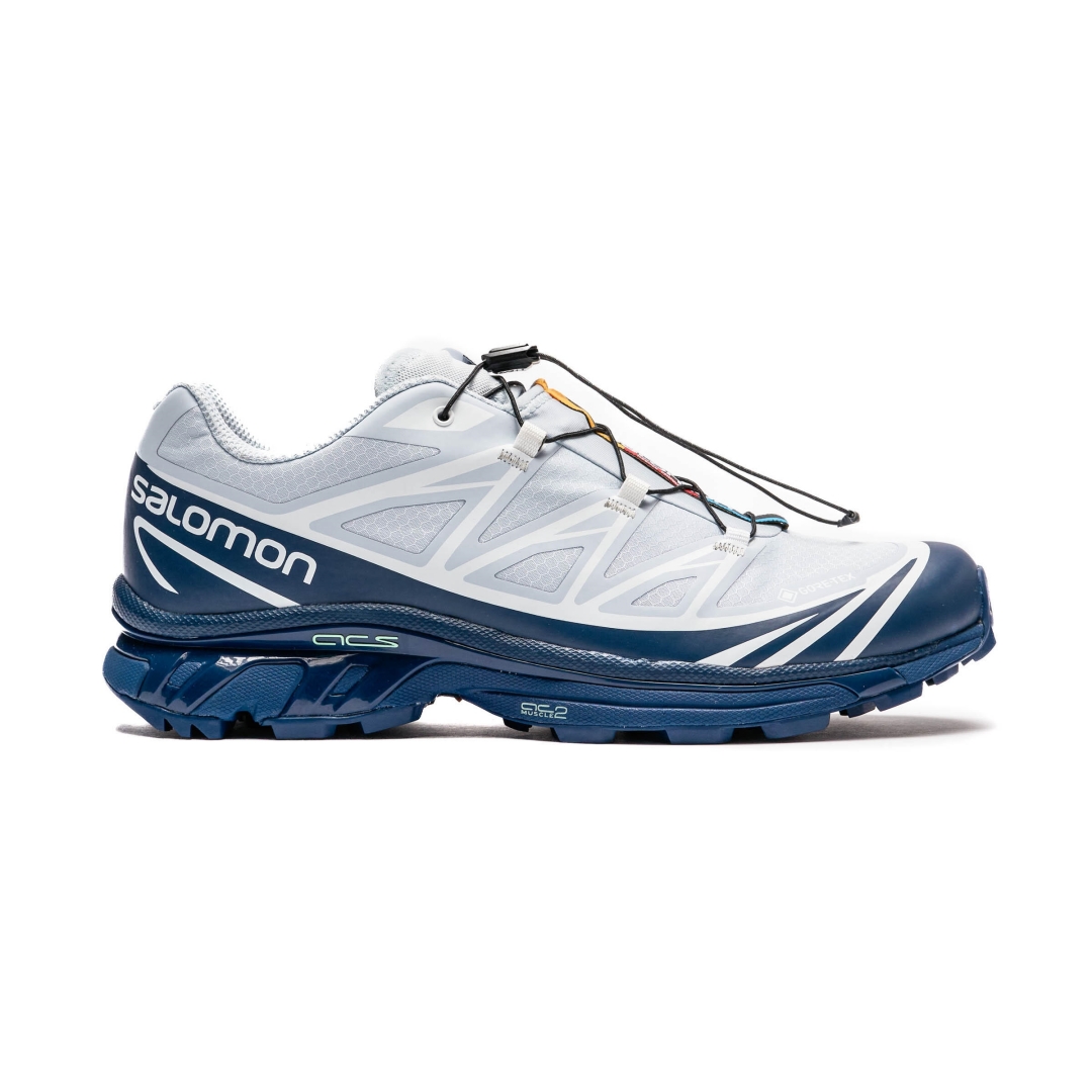 【国内 10/6 発売】SALOMON XT-6 GORE-TEX “LAUREL WREATH/BLUE PRINT” (サロモン) [L47136400/L47291900]