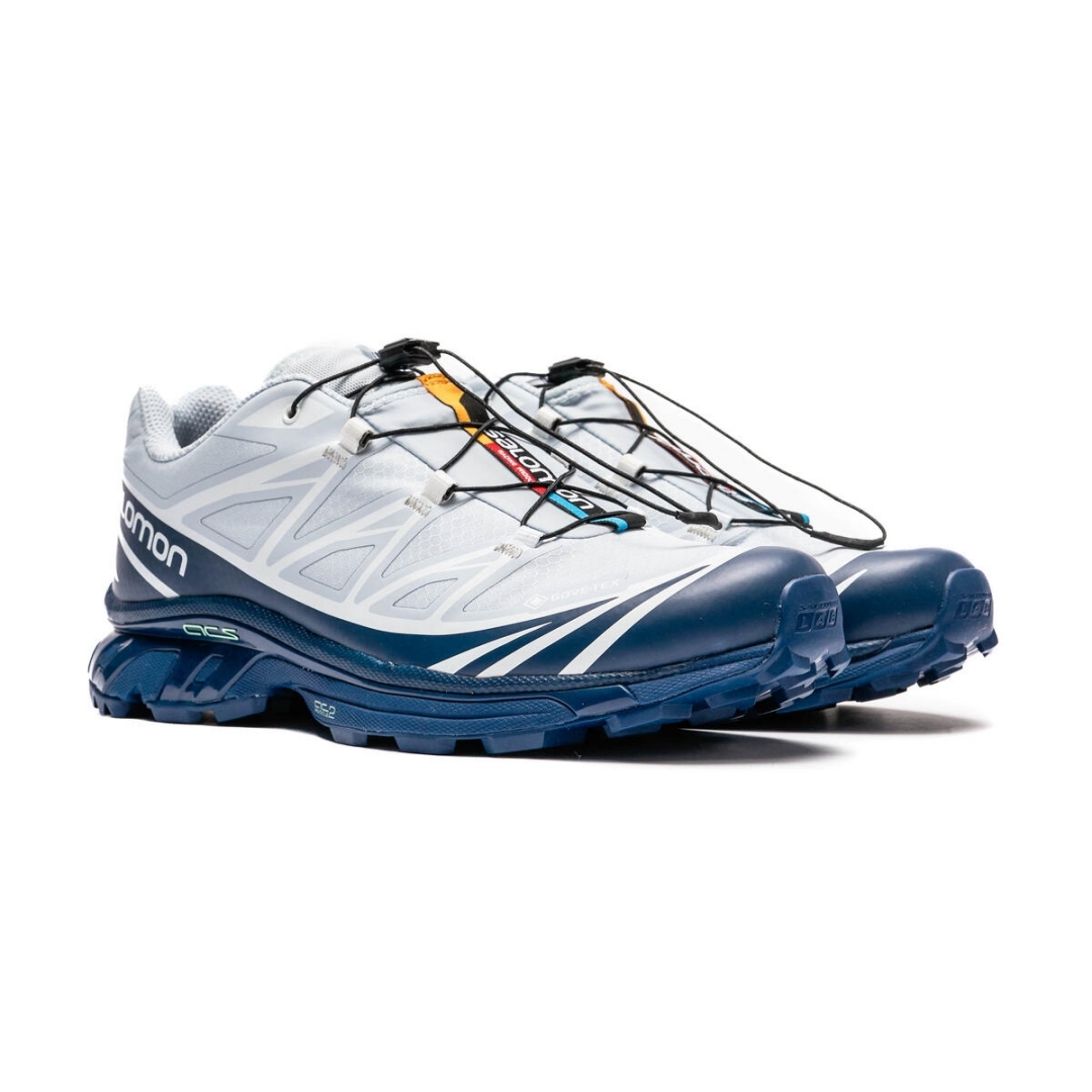 【国内 10/6 発売】SALOMON XT-6 GORE-TEX “LAUREL WREATH/BLUE PRINT” (サロモン) [L47136400/L47291900]