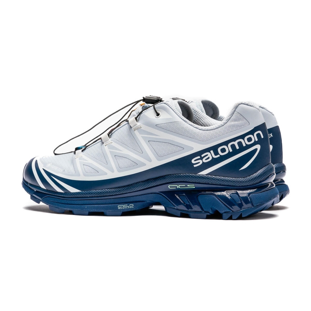 【国内 10/6 発売】SALOMON XT-6 GORE-TEX “LAUREL WREATH/BLUE PRINT” (サロモン) [L47136400/L47291900]