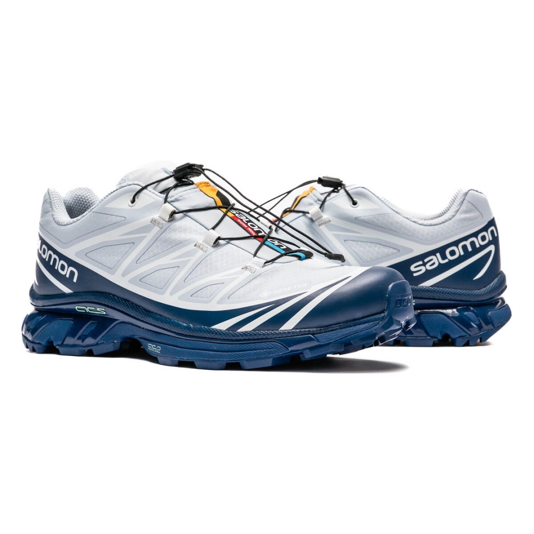 【国内 10/6 発売】SALOMON XT-6 GORE-TEX “LAUREL WREATH/BLUE PRINT” (サロモン) [L47136400/L47291900]