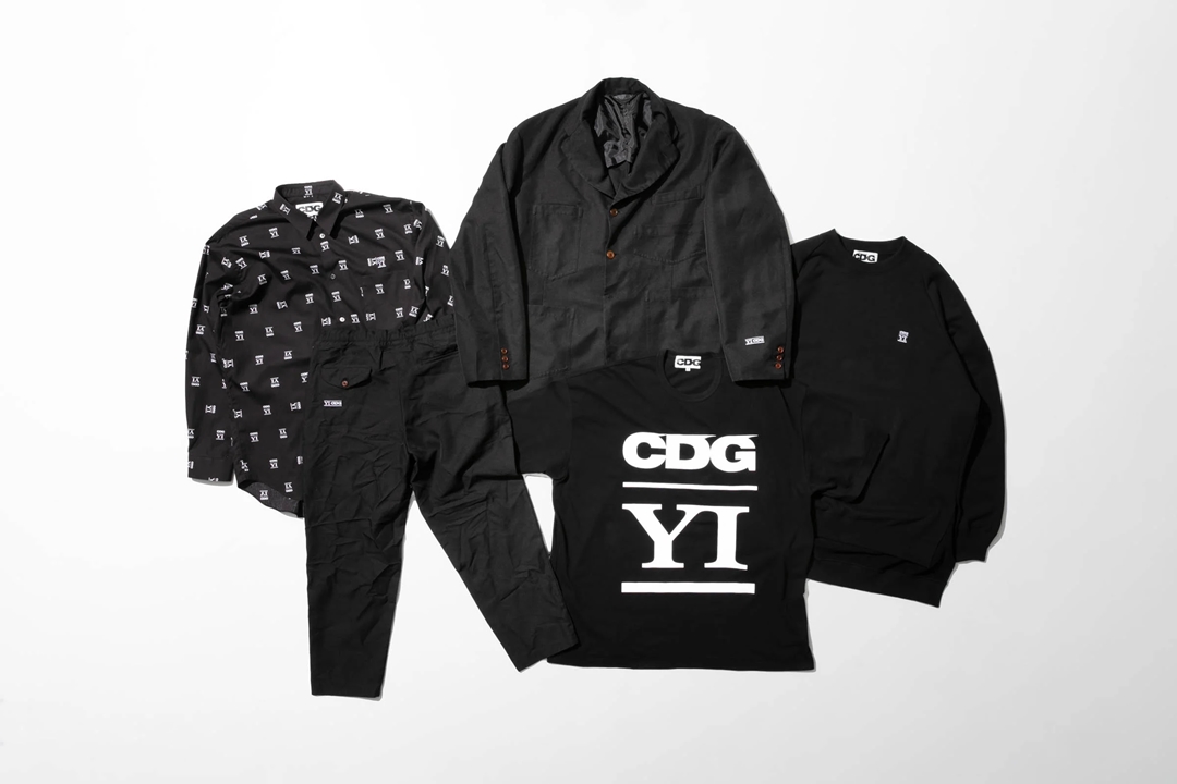 サカナクション山口一郎「ヤマイチ/YI」× コム デ ギャルソン「CDG」のコラボレーションが9/23 発売 (シーディージー COMME des GARCONS)