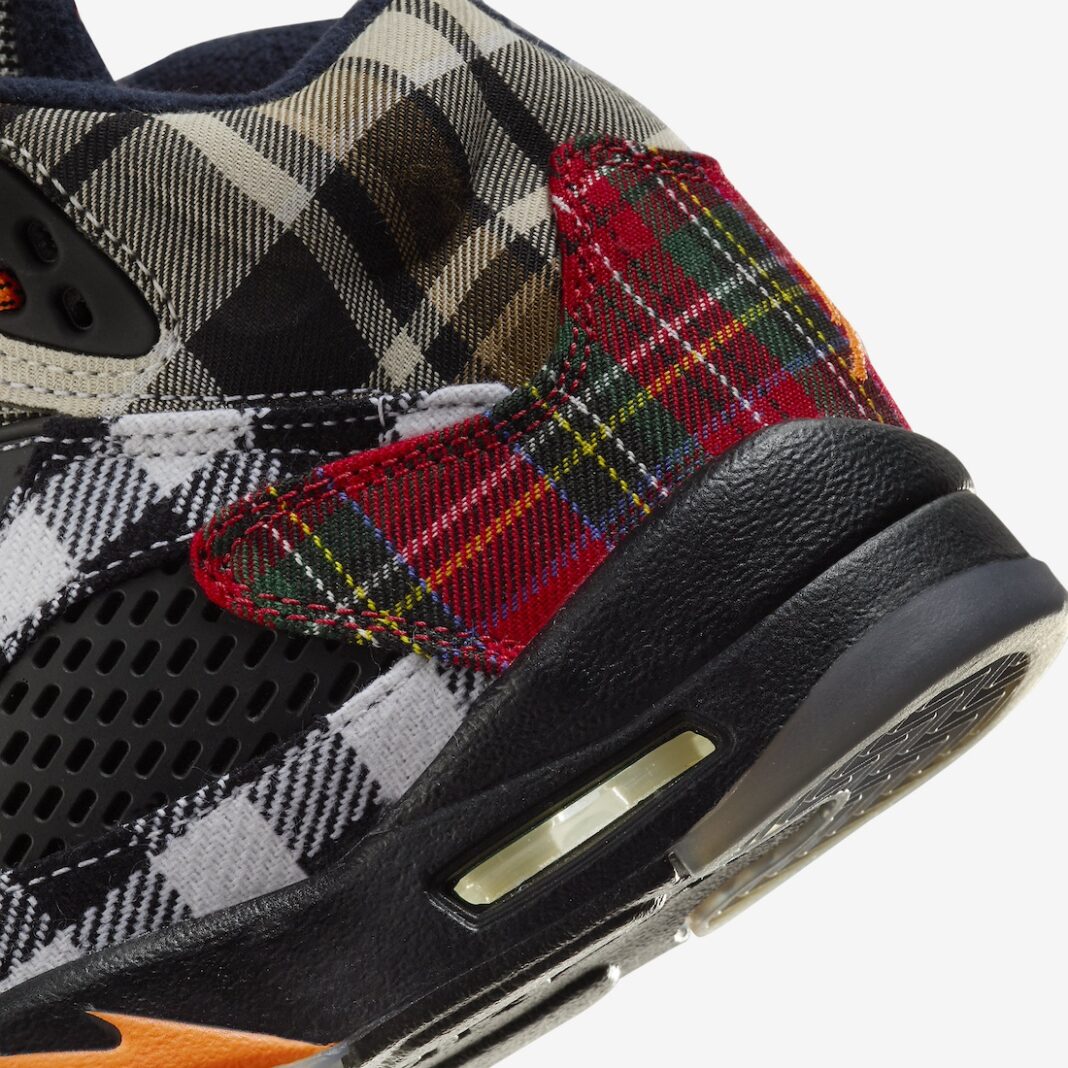 【国内 10/20 発売予定】NIKE GS AIR JORDAN 5 RETRO “Plaid” (ナイキ GS エア ジョーダン 5 レトロ “プレイド”) [FD4814-008/FD4812-008(PS)/FD4813-008(TD)]