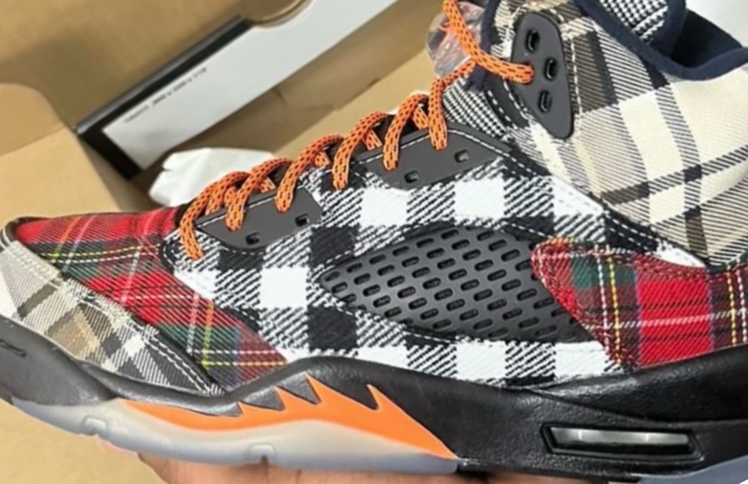 【国内 10/20 発売予定】NIKE GS AIR JORDAN 5 RETRO “Plaid” (ナイキ GS エア ジョーダン 5 レトロ “プレイド”) [FD4814-008/FD4812-008(PS)/FD4813-008(TD)]