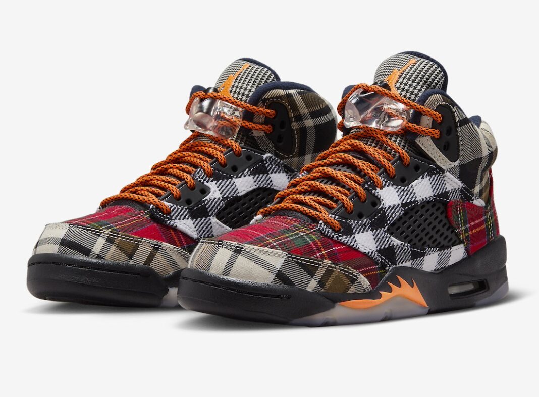 【国内 10/20 発売予定】NIKE GS AIR JORDAN 5 RETRO “Plaid” (ナイキ GS エア ジョーダン 5 レトロ “プレイド”) [FD4814-008/FD4812-008(PS)/FD4813-008(TD)]