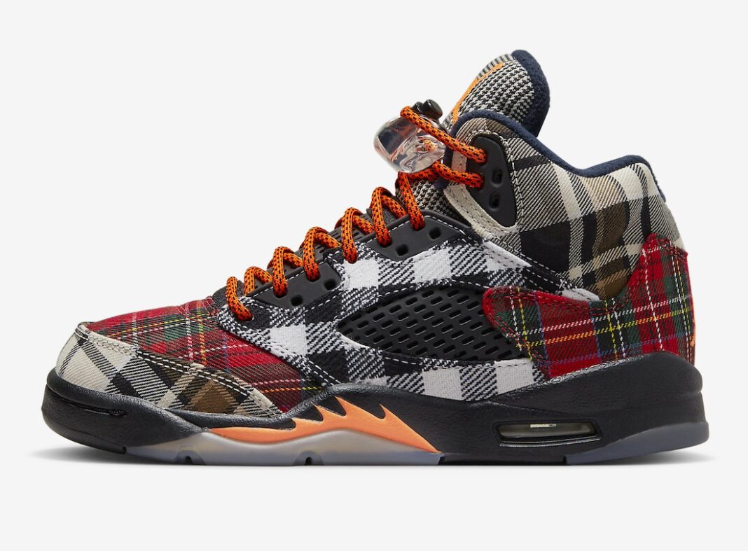 【国内 10/20 発売予定】NIKE GS AIR JORDAN 5 RETRO “Plaid” (ナイキ GS エア ジョーダン 5 レトロ “プレイド”) [FD4814-008/FD4812-008(PS)/FD4813-008(TD)]