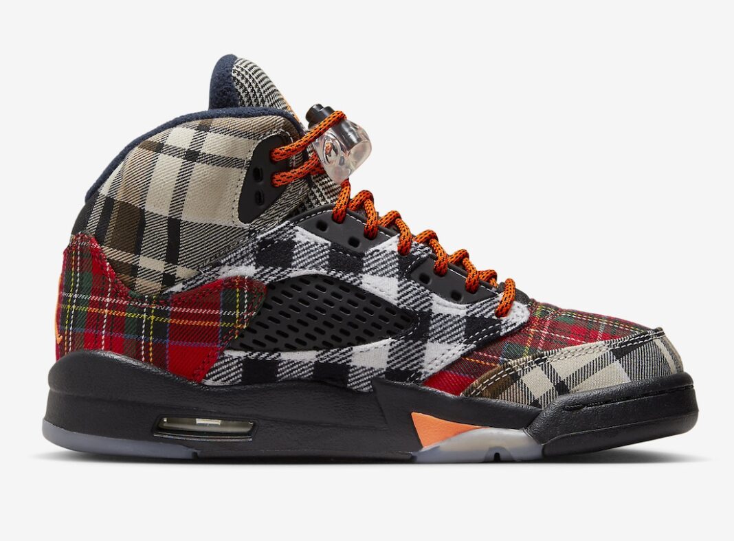 【国内 10/20 発売予定】NIKE GS AIR JORDAN 5 RETRO “Plaid” (ナイキ GS エア ジョーダン 5 レトロ “プレイド”) [FD4814-008/FD4812-008(PS)/FD4813-008(TD)]