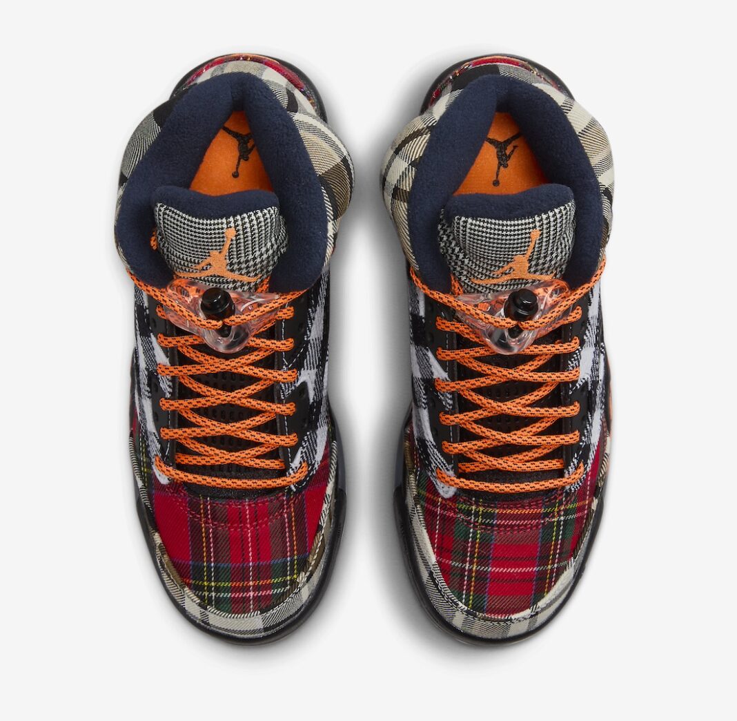 【国内 10/20 発売予定】NIKE GS AIR JORDAN 5 RETRO “Plaid” (ナイキ GS エア ジョーダン 5 レトロ “プレイド”) [FD4814-008/FD4812-008(PS)/FD4813-008(TD)]