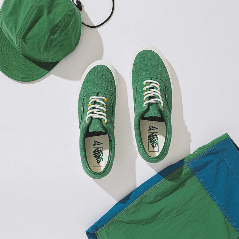 国内 9/2 発売】VANS x Pilgrim Surf+Supply 『ERA 95』&『Long Bill 