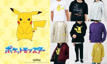 ポケモン × グラニフ コラボアイテムが10/3 発売 (graniph POKEMON)