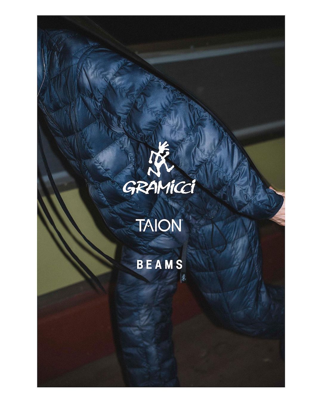 Gramicci × TAION × BEAMS ダウンアイテム3型が9/30 発売 (グラミチ ビームス タイオン)