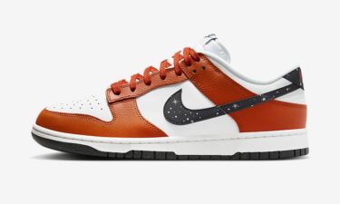 海外 12/19 発売予定！ナイキ ダンク ロー “スターリースウッシュ/キャンプファイヤオレンジ” (NIKE DUNK LOW “Starry Swoosh/Campfire Orange”) [FV6909-800]