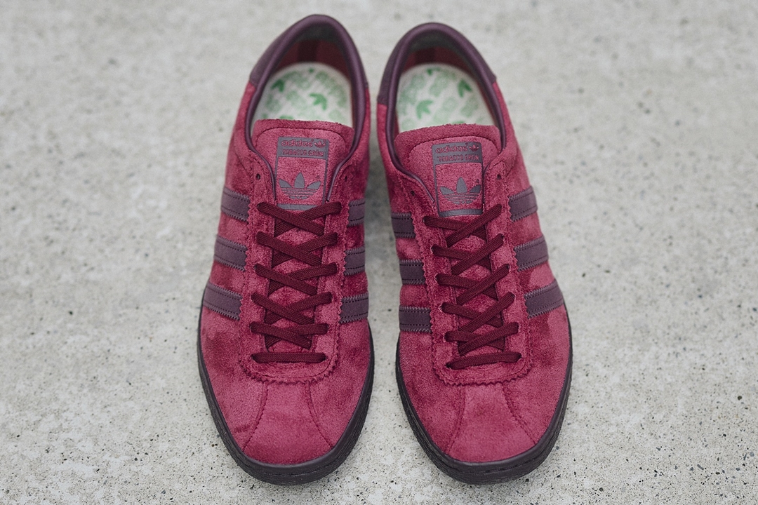 【国内 9/29 発売予定】adidas Originals TOBACCO GRUEN “College Burgundy/Dark Brown” (アディダス オリジナルス タバコ グルーエン “カレッジバーガンディ/ダークブラウン”) [GW8204/GX6941]