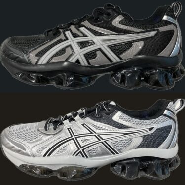 海外 10月 発売予定！ASICS GEL-QUANTUM KINETIC “Black/Silver” “Silver/Black” (アシックス ゲルクォンタム キネティック “ブラック/シルバー”)