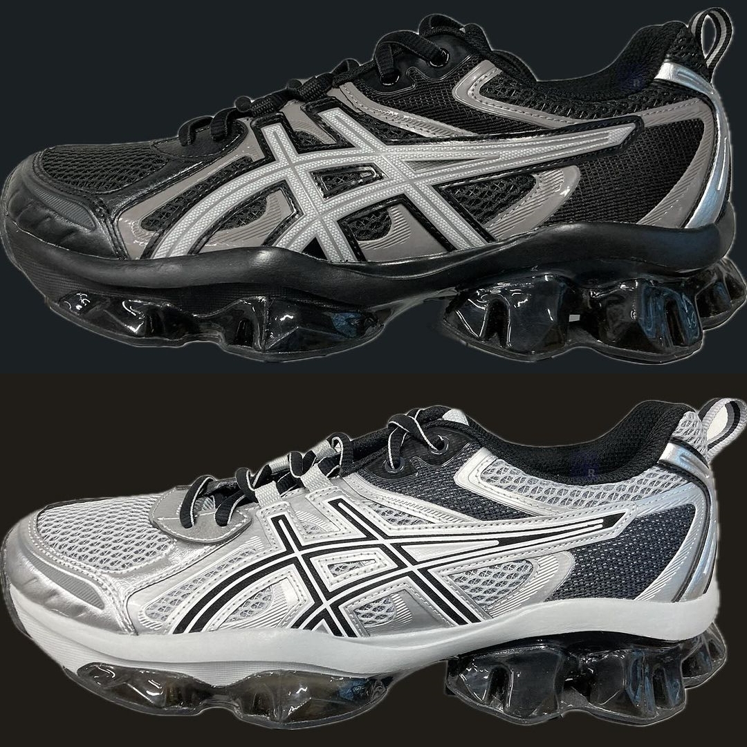 海外 10月 発売予定!ASICS GEL-QUANTUM KINETIC “Black/Silver
