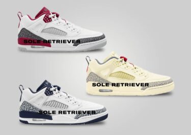 【2024年 5/4 発売】NIKE JORDAN SPIZIKE LOW (ナイキ ジョーダン スパイジーク ロー) [FQ1759-100/FQ1759-104/FQ1759-106]