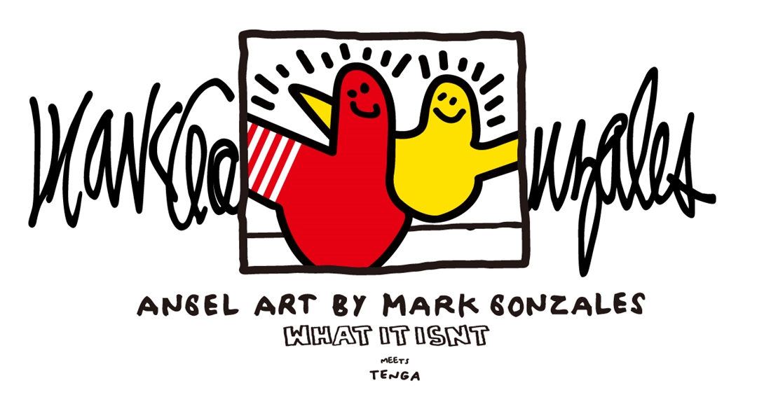(What it isNt)MARK GONZALES × TENGA 初コラボが発売！マークゴンザレスの代表的アートワークである”ANGEL”を採用 (テンガ)