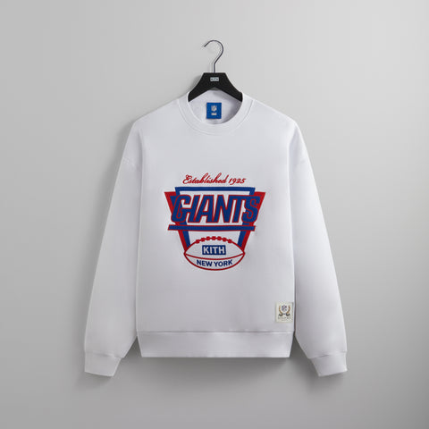 【Kith for the NFL: Giants Collection】KITH MONDAY PROGRAM 2023年 9/10 発売 (キス エヌエフエル ジャイアンツ)