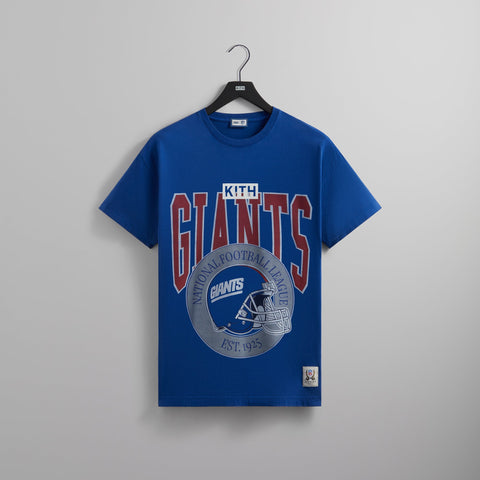 【Kith for the NFL: Giants Collection】KITH MONDAY PROGRAM 2023年 9/10 発売 (キス エヌエフエル ジャイアンツ)