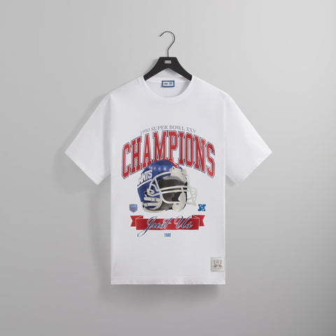 【Kith for the NFL: Giants Collection】KITH MONDAY PROGRAM 2023年 9/10 発売 (キス エヌエフエル ジャイアンツ)