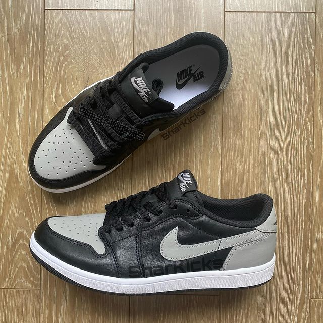 【2024年 5/10 発売】ナイキ エア ジョーダン 1 レトロ ロー OG “シャドウ″ (NIKE AIR JORDAN 1 RETRO LOW OG “Shadow”) [CZ0790-003]