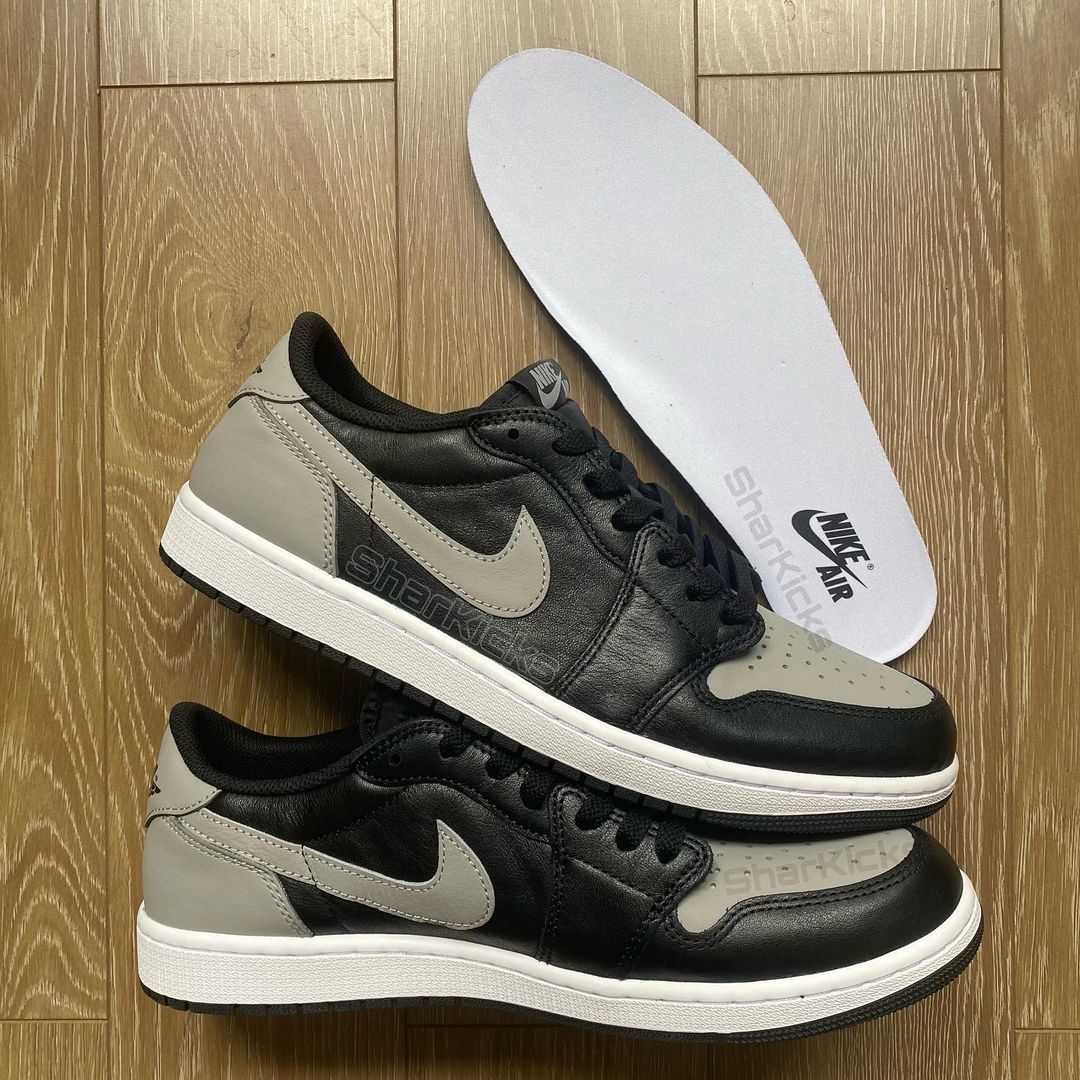 【2024年 5/10 発売】ナイキ エア ジョーダン 1 レトロ ロー OG “シャドウ″ (NIKE AIR JORDAN 1 RETRO LOW OG “Shadow”) [CZ0790-003]