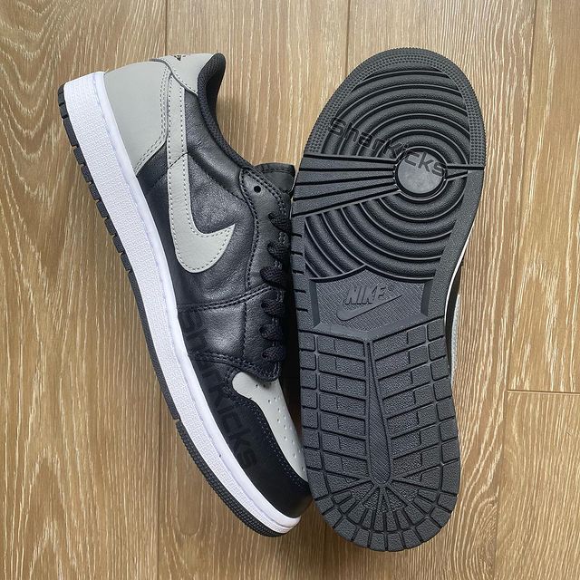 【2024年 5/10 発売】ナイキ エア ジョーダン 1 レトロ ロー OG “シャドウ″ (NIKE AIR JORDAN 1 RETRO LOW OG “Shadow”) [CZ0790-003]