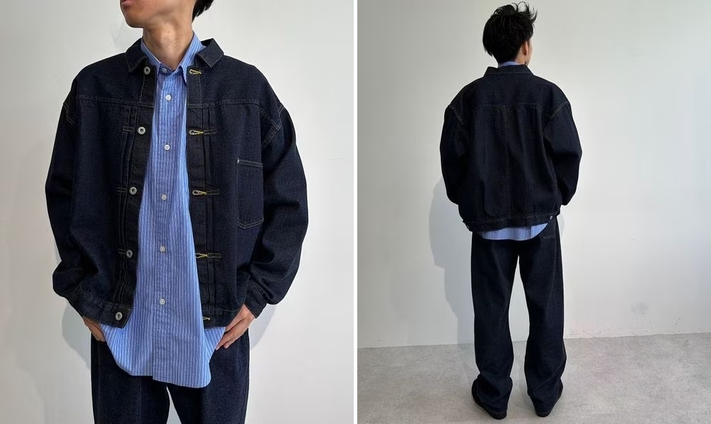 ”ベルベルジン”デニムアドバイザー藤原裕氏との共同開発！＜CITEN＞DENIM JACKET byYF デニムジャケット/パンツ (シテン)