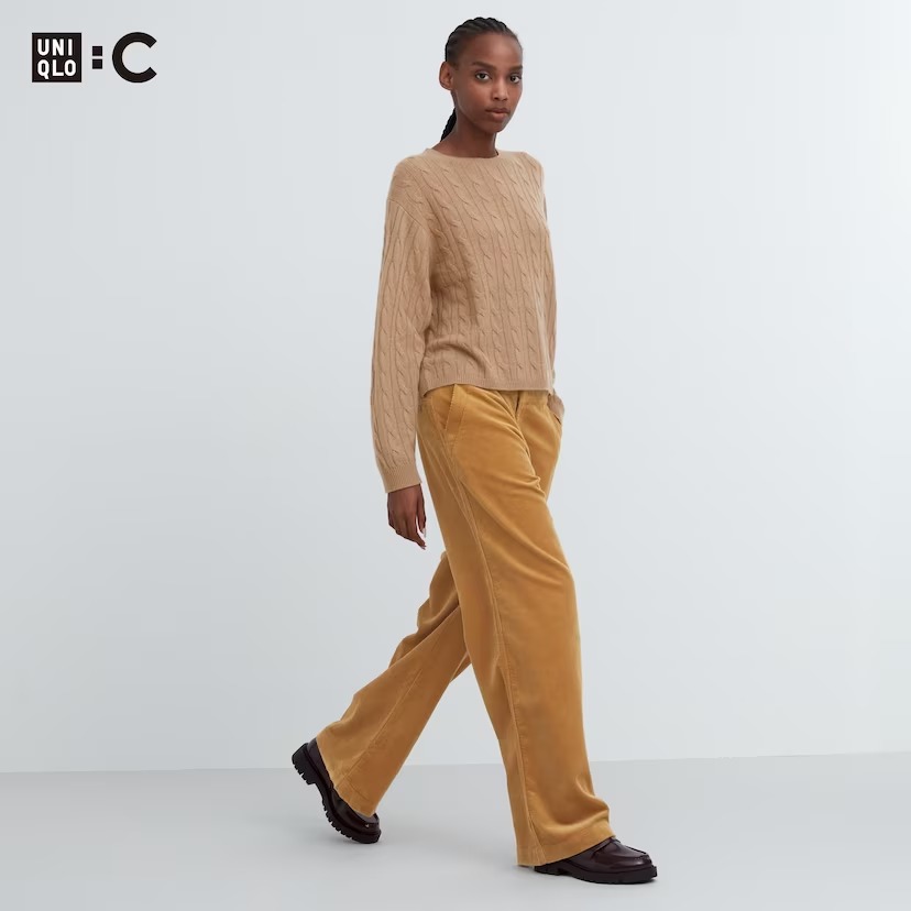 【UNIQLO : C】ユニクロ × クレア・ワイト・ケラーによるエフォートレスで洗練されたスタイルのコラボレーションが9/15 発売 (UNIQLO)