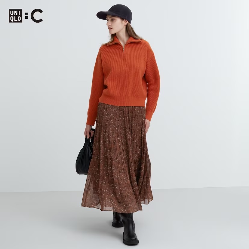 【UNIQLO : C】ユニクロ × クレア・ワイト・ケラーによるエフォートレスで洗練されたスタイルのコラボレーションが9/15 発売 (UNIQLO)