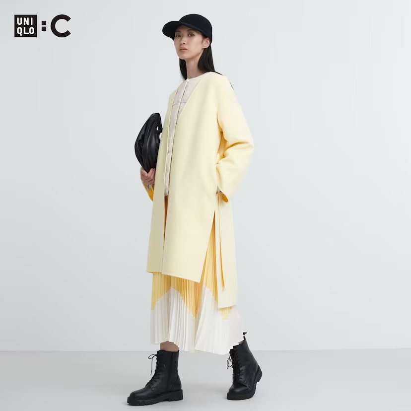 【UNIQLO : C】ユニクロ × クレア・ワイト・ケラーによるエフォートレスで洗練されたスタイルのコラボレーションが9/15 発売 (UNIQLO)