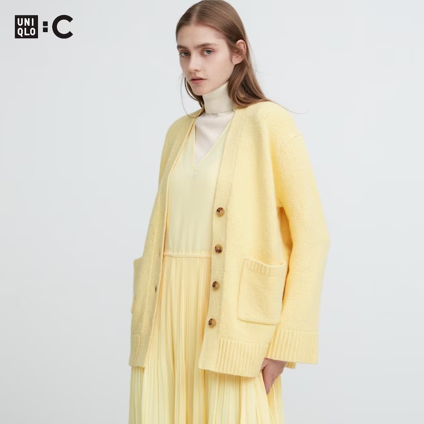 【UNIQLO : C】ユニクロ × クレア・ワイト・ケラーによるエフォートレスで洗練されたスタイルのコラボレーションが9/15 発売 (UNIQLO)