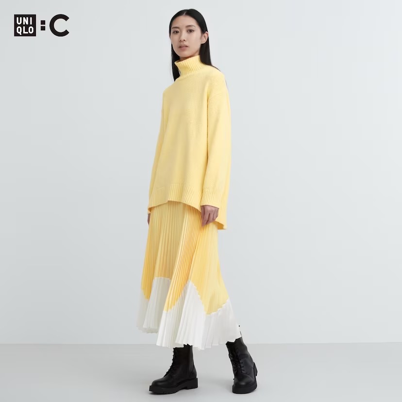 【UNIQLO : C】ユニクロ × クレア・ワイト・ケラーによるエフォートレスで洗練されたスタイルのコラボレーションが9/15 発売 (UNIQLO)