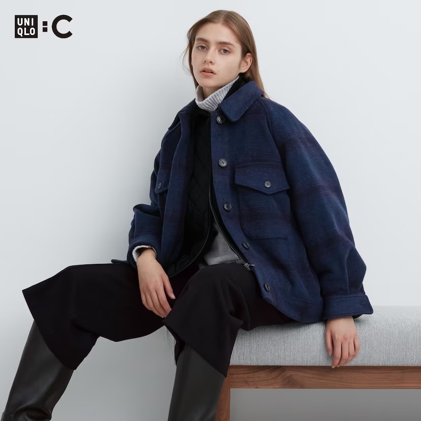 【UNIQLO : C】ユニクロ × クレア・ワイト・ケラーによるエフォートレスで洗練されたスタイルのコラボレーションが9/15 発売 (UNIQLO)