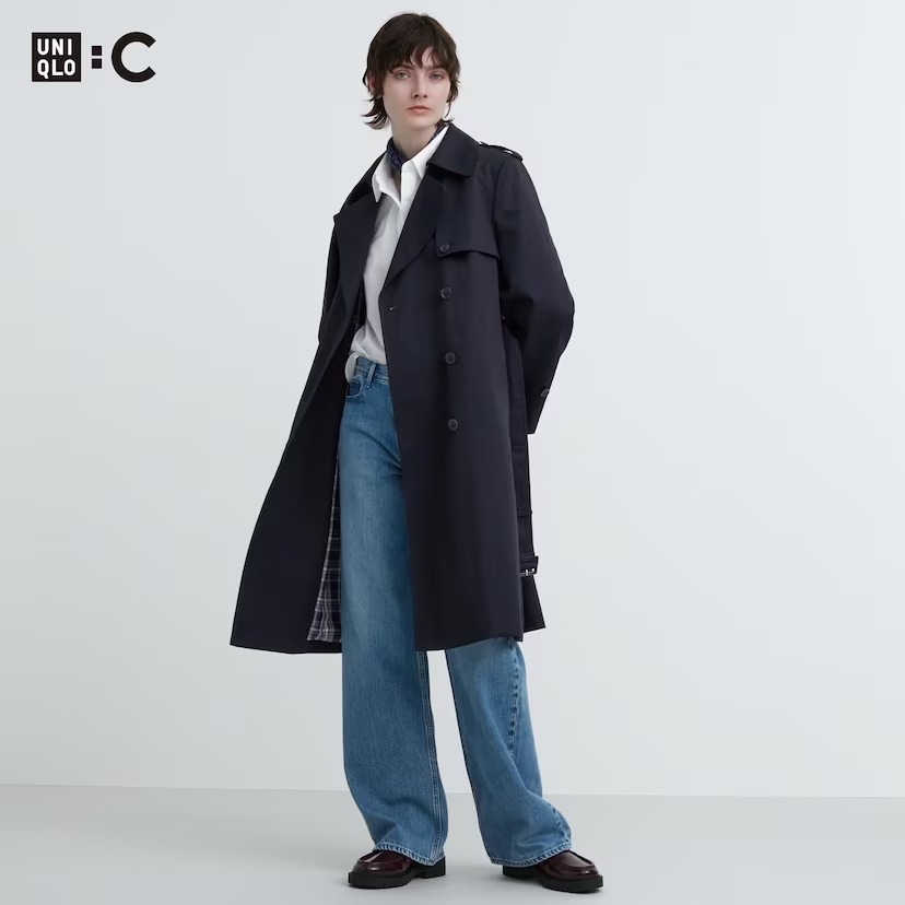 【UNIQLO : C】ユニクロ × クレア・ワイト・ケラーによるエフォートレスで洗練されたスタイルのコラボレーションが9/15 発売 (UNIQLO)