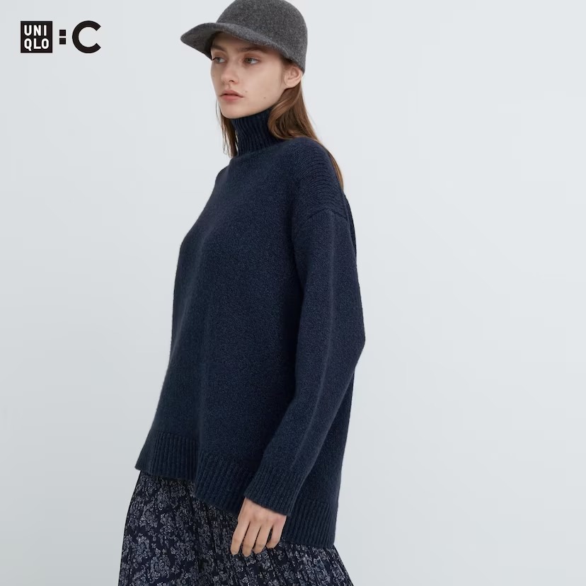 【UNIQLO : C】ユニクロ × クレア・ワイト・ケラーによるエフォートレスで洗練されたスタイルのコラボレーションが9/15 発売 (UNIQLO)