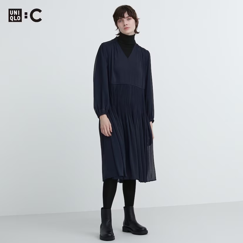 【UNIQLO : C】ユニクロ × クレア・ワイト・ケラーによるエフォートレスで洗練されたスタイルのコラボレーションが9/15 発売 (UNIQLO)