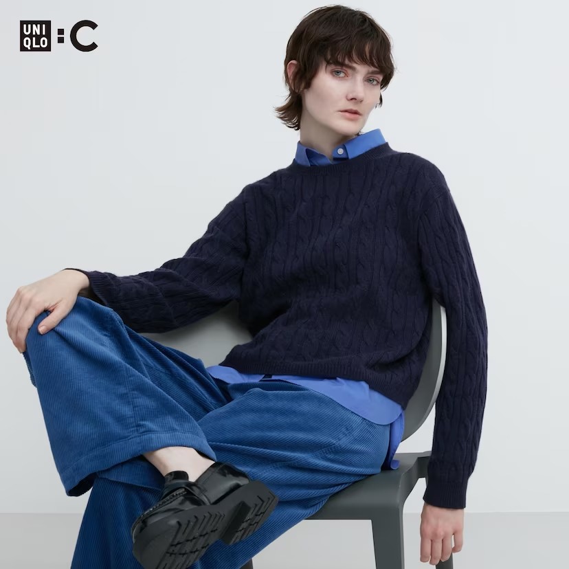 【UNIQLO : C】ユニクロ × クレア・ワイト・ケラーによるエフォートレスで洗練されたスタイルのコラボレーションが9/15 発売 (UNIQLO)