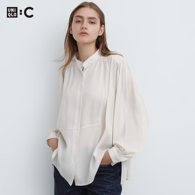 【UNIQLO : C】ユニクロ × クレア・ワイト・ケラーによるエフォートレスで洗練されたスタイルのコラボレーションが9/15 発売 (UNIQLO)