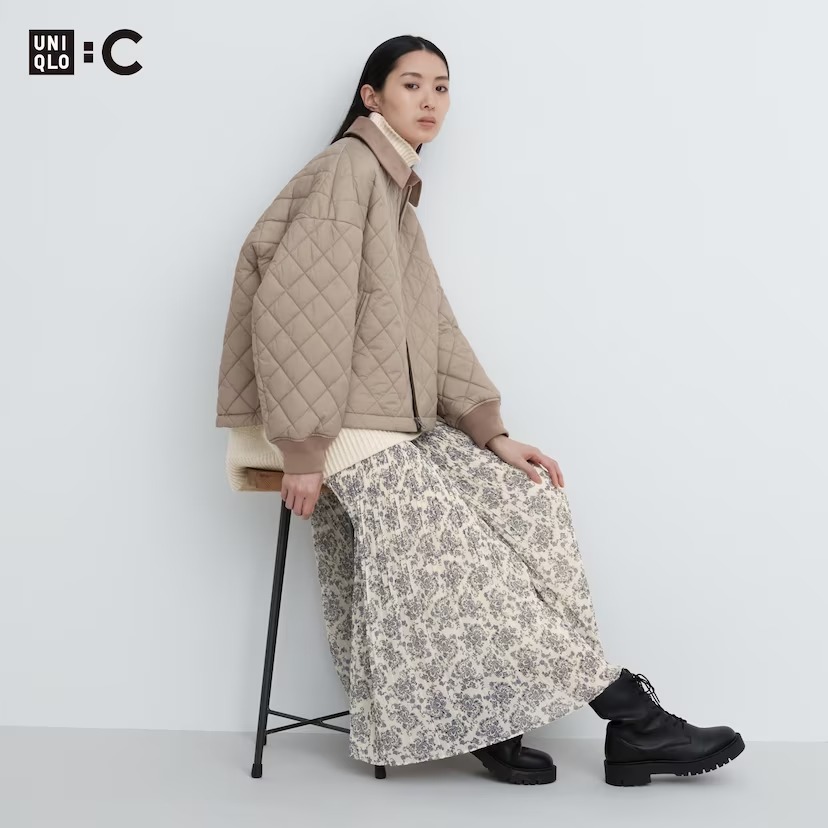 【UNIQLO : C】ユニクロ × クレア・ワイト・ケラーによるエフォートレスで洗練されたスタイルのコラボレーションが9/15 発売 (UNIQLO)