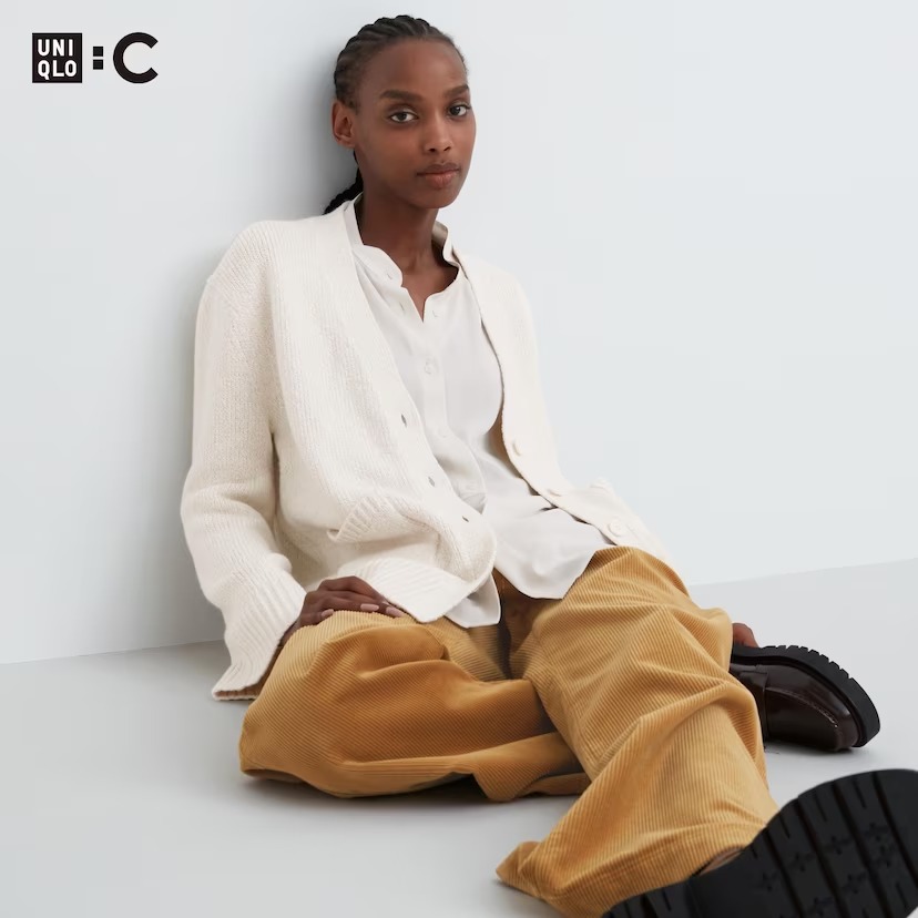 【UNIQLO : C】ユニクロ × クレア・ワイト・ケラーによるエフォートレスで洗練されたスタイルのコラボレーションが9/15 発売 (UNIQLO)