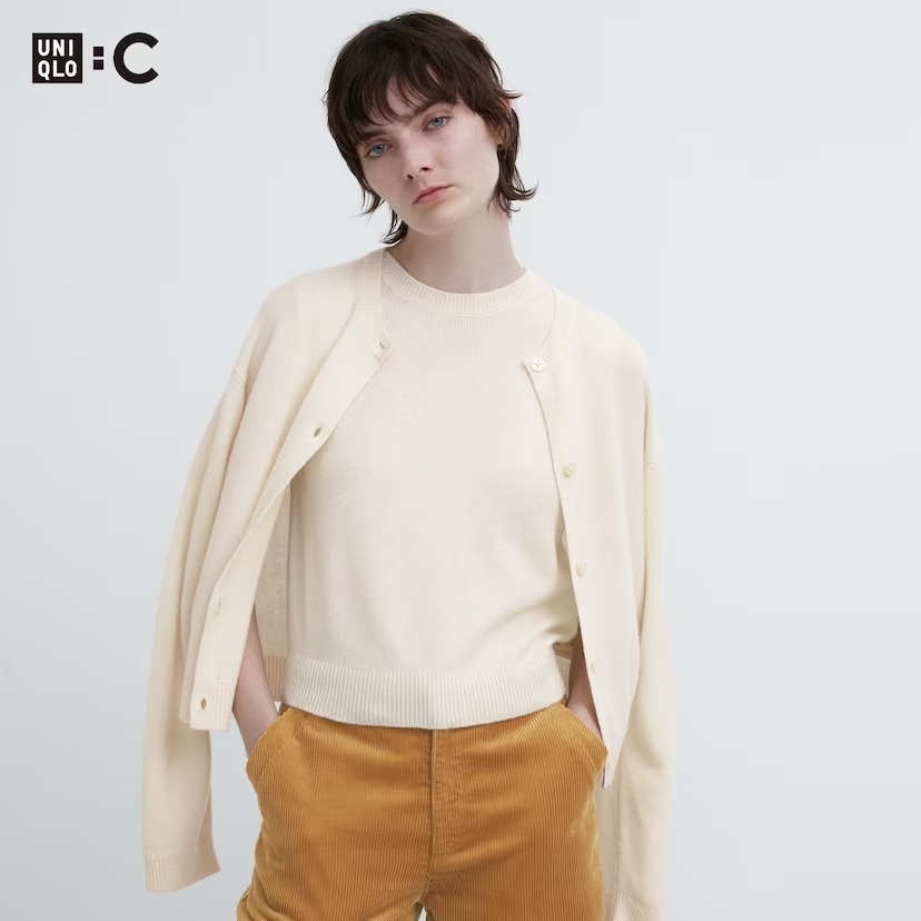 【UNIQLO : C】ユニクロ × クレア・ワイト・ケラーによるエフォートレスで洗練されたスタイルのコラボレーションが9/15 発売 (UNIQLO)