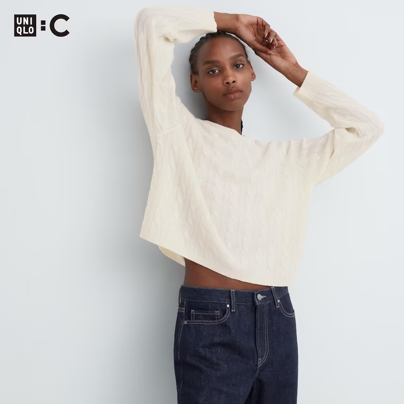 【UNIQLO : C】ユニクロ × クレア・ワイト・ケラーによるエフォートレスで洗練されたスタイルのコラボレーションが9/15 発売 (UNIQLO)