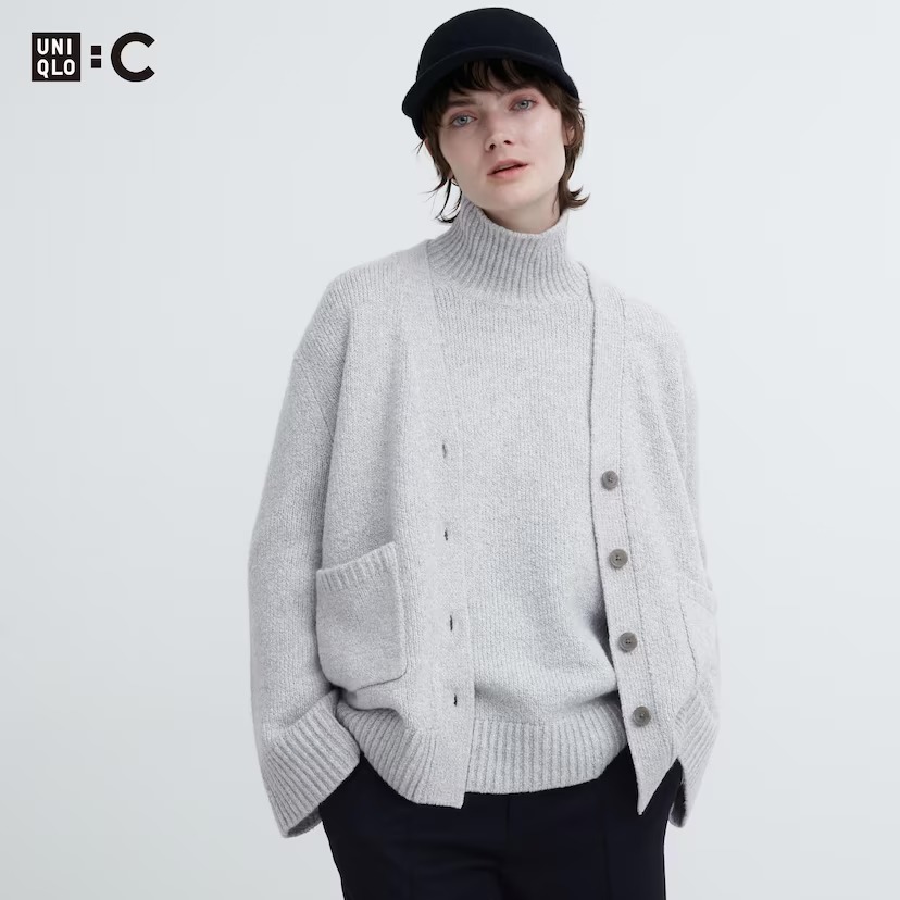 【UNIQLO : C】ユニクロ × クレア・ワイト・ケラーによるエフォートレスで洗練されたスタイルのコラボレーションが9/15 発売 (UNIQLO)