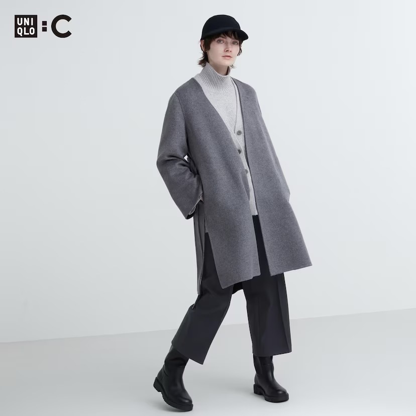 【UNIQLO : C】ユニクロ × クレア・ワイト・ケラーによるエフォートレスで洗練されたスタイルのコラボレーションが9/15 発売 (UNIQLO)