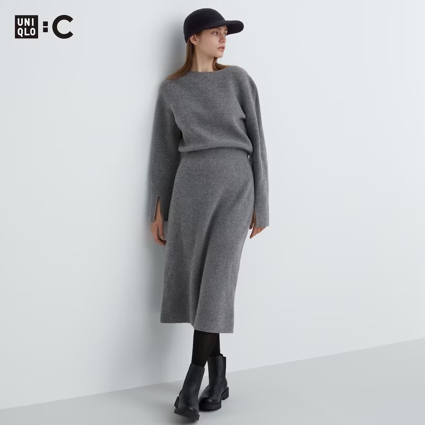 【UNIQLO : C】ユニクロ × クレア・ワイト・ケラーによるエフォートレスで洗練されたスタイルのコラボレーションが9/15 発売 (UNIQLO)