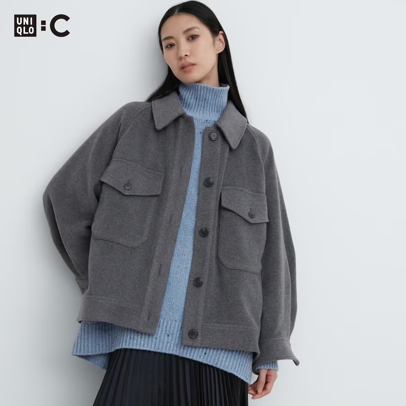 【UNIQLO : C】ユニクロ × クレア・ワイト・ケラーによるエフォートレスで洗練されたスタイルのコラボレーションが9/15 発売 (UNIQLO)