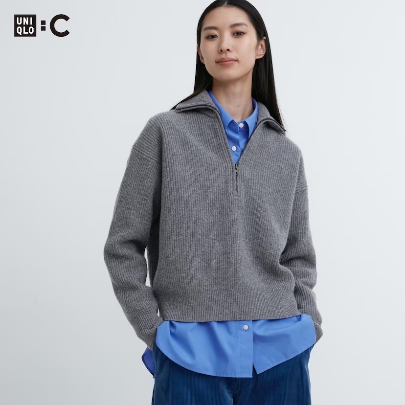 【UNIQLO : C】ユニクロ × クレア・ワイト・ケラーによるエフォートレスで洗練されたスタイルのコラボレーションが9/15 発売 (UNIQLO)