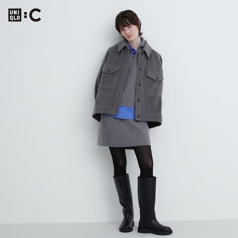 【UNIQLO : C】ユニクロ × クレア・ワイト・ケラーによるエフォートレスで洗練されたスタイルのコラボレーションが9/15 発売 (UNIQLO)